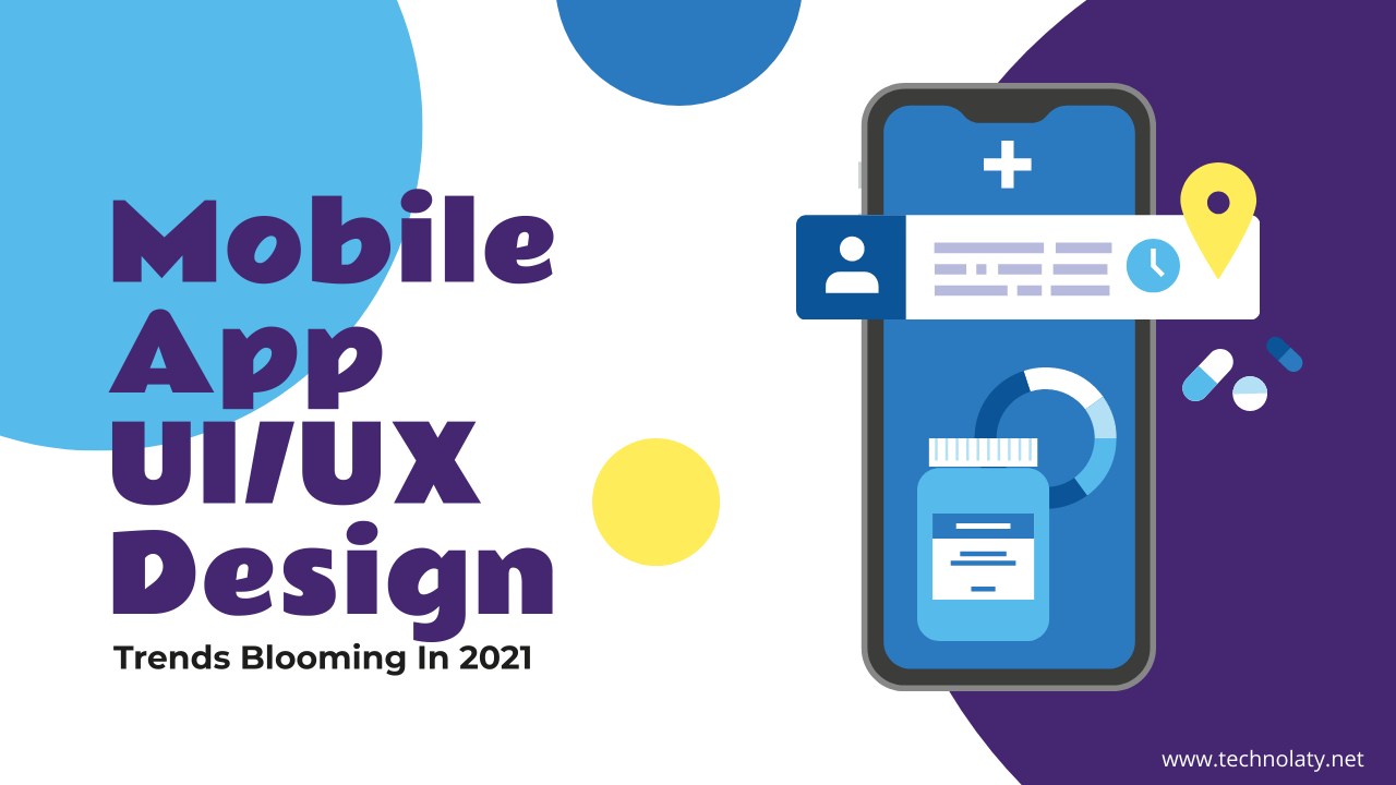 Mobile App UI/UX Design