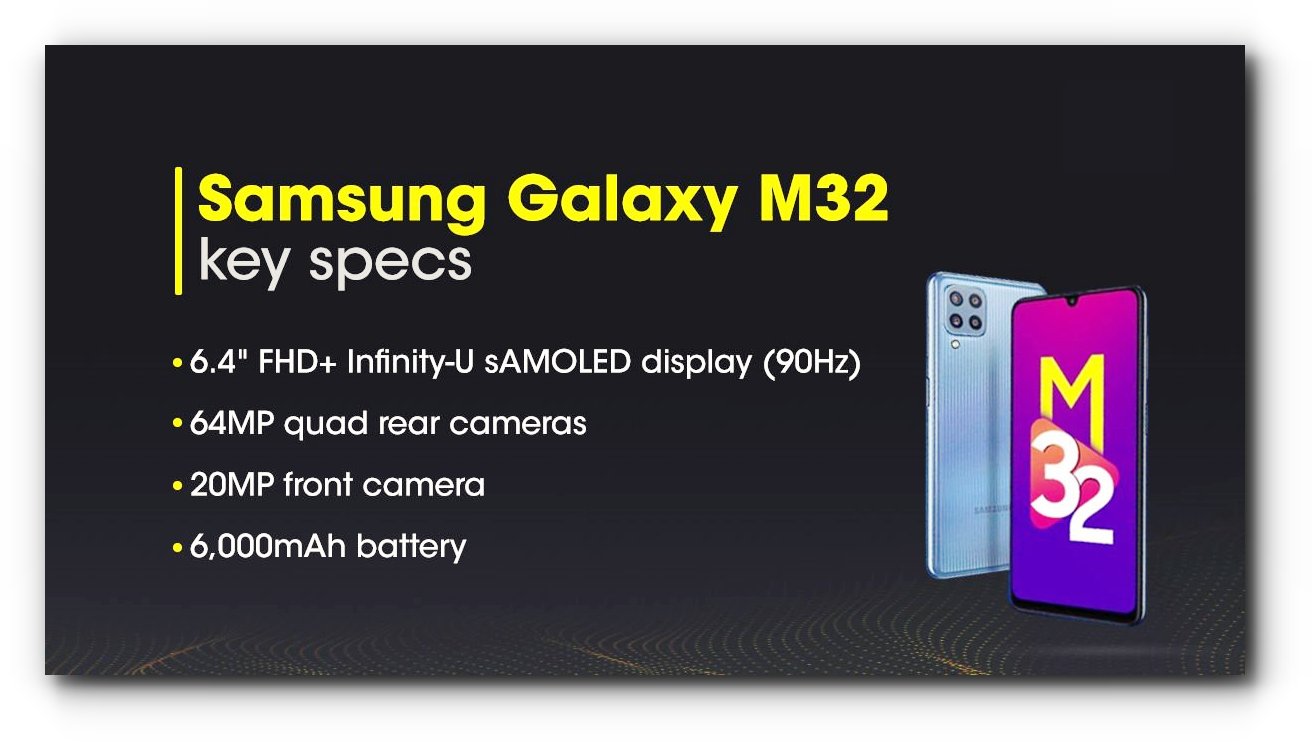 Samsung Galaxy M32
