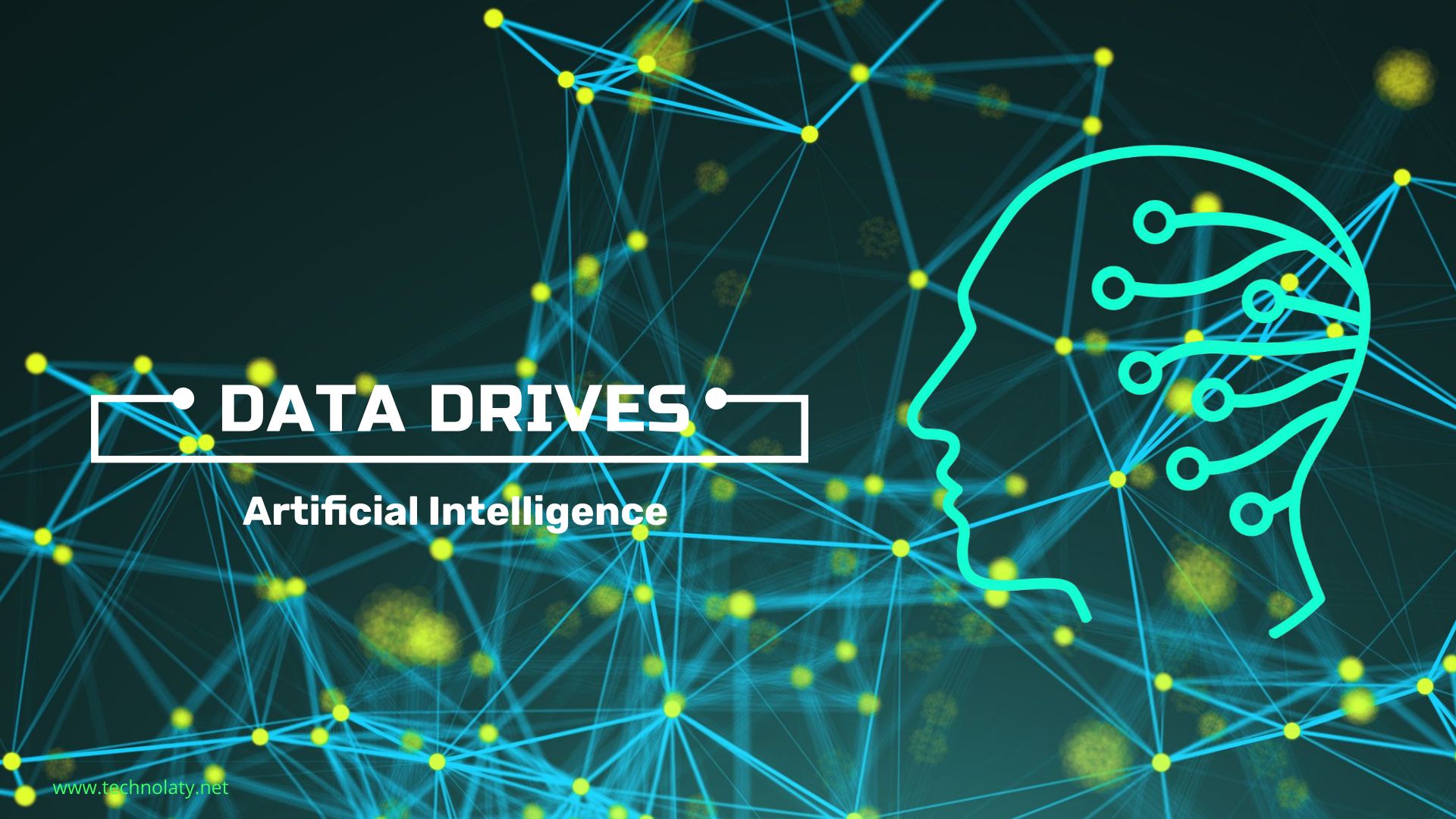 Data drives artificial intelligence